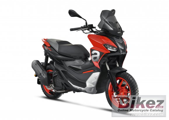 Aprilia SR GT 200