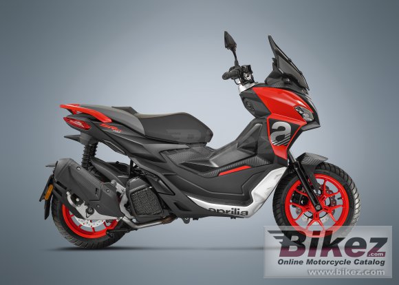 Aprilia SR GT 200