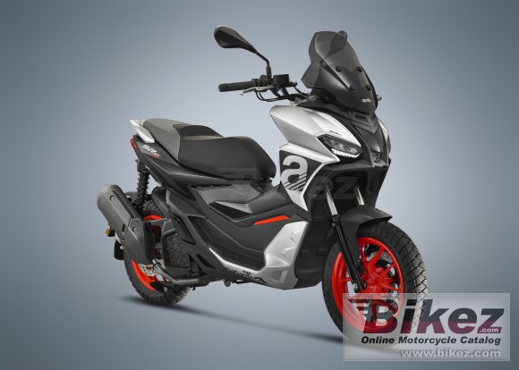 Aprilia SR GT 200