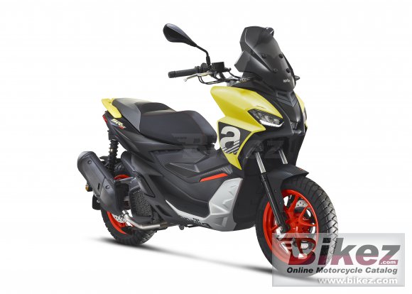 Aprilia SR GT 200