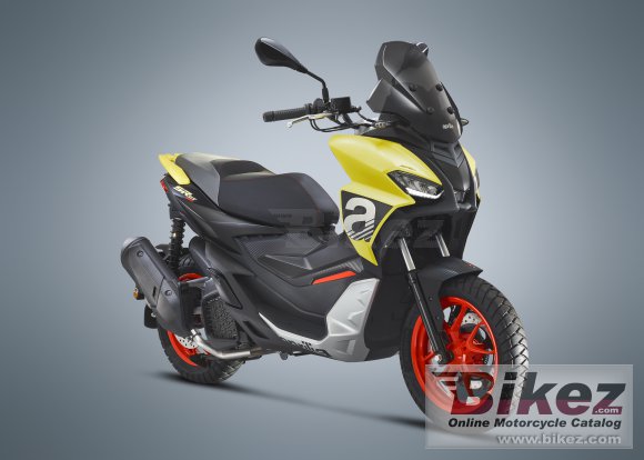 Aprilia SR GT 200