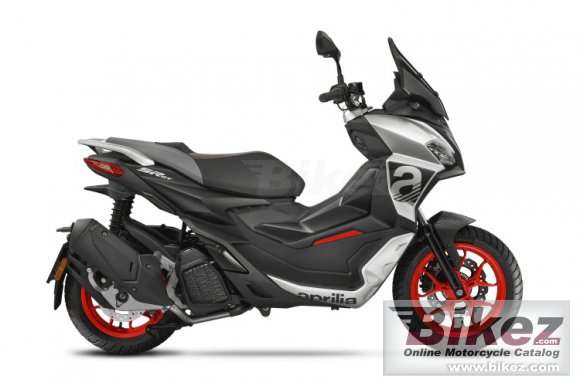 Aprilia SR GT Sport 125