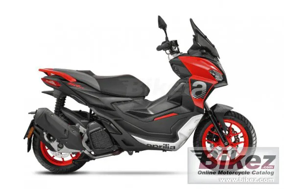 Aprilia SR GT Sport 125