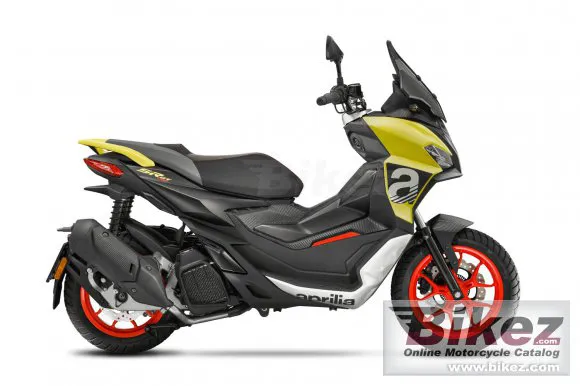 Aprilia SR GT Sport 200