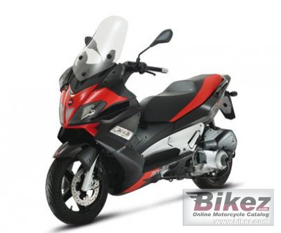 Aprilia SR Max 125