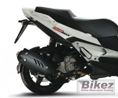 Aprilia SR Max 125