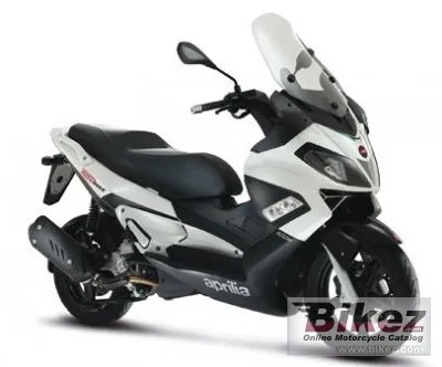 Aprilia SR Max 300