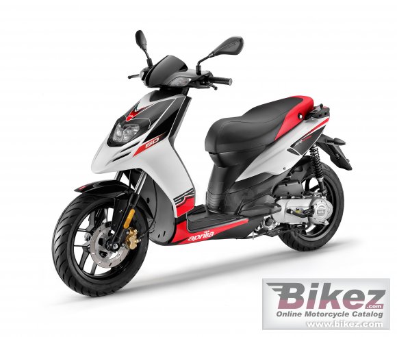 Aprilia SR Motard 50