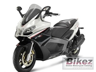 Aprilia SRV 850 ABSATC