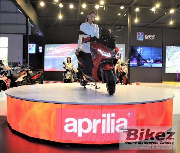 Aprilia SXR 160