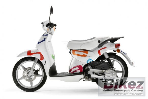 Aprilia Scarabeo 100