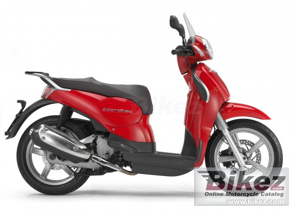 Aprilia Scarabeo 125