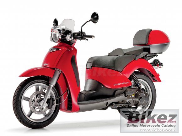 Aprilia Scarabeo 125