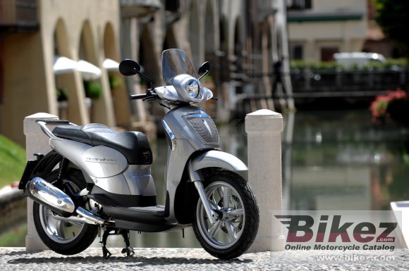 Aprilia Scarabeo 125