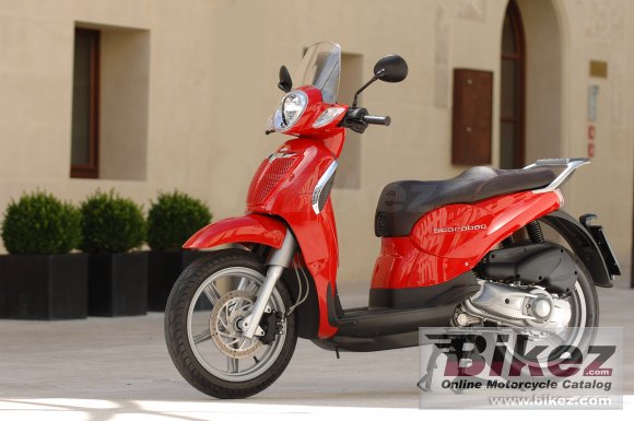 Aprilia Scarabeo 125