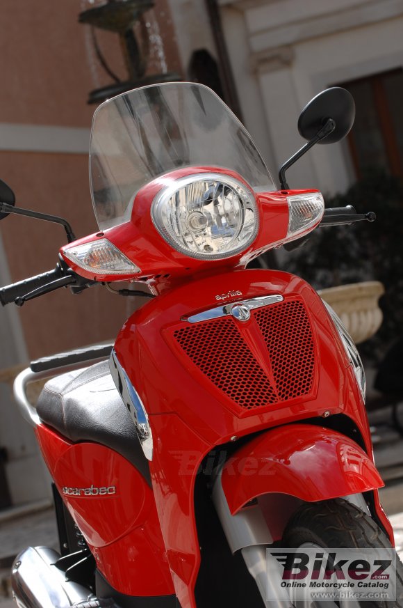 Aprilia Scarabeo 125