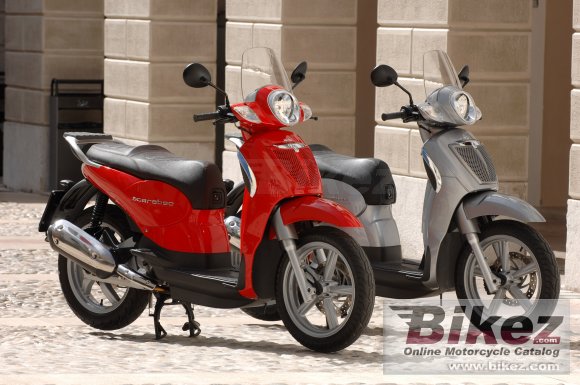 Aprilia Scarabeo 125