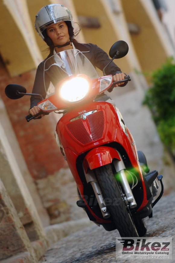 Aprilia Scarabeo 125