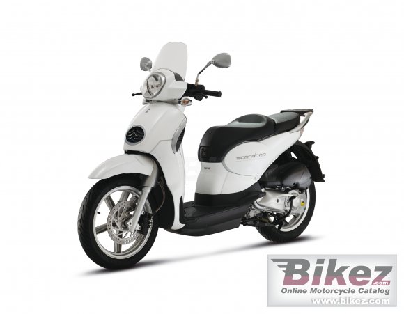 Aprilia Scarabeo 125ie