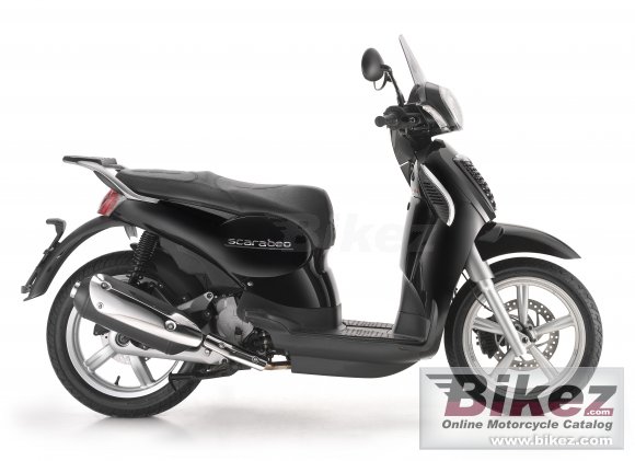 Aprilia Scarabeo 125ie