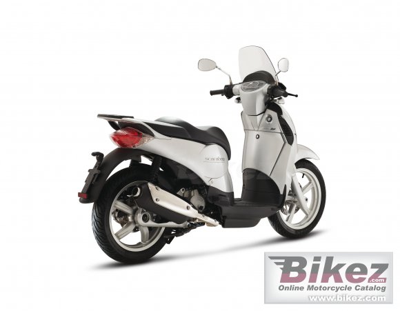 Aprilia Scarabeo 200ie