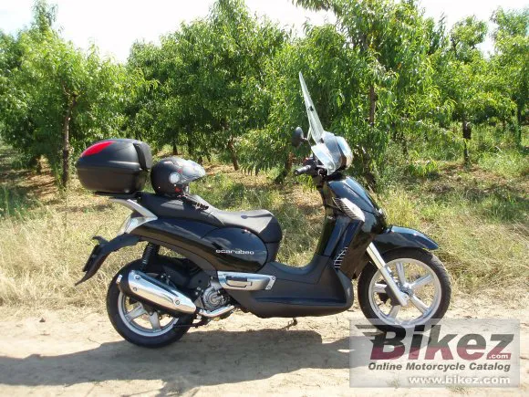 Aprilia Scarabeo 250