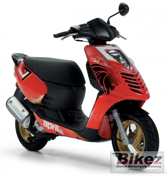 Aprilia Sonic 50