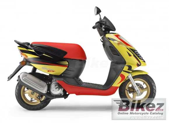 Aprilia Sonic 50