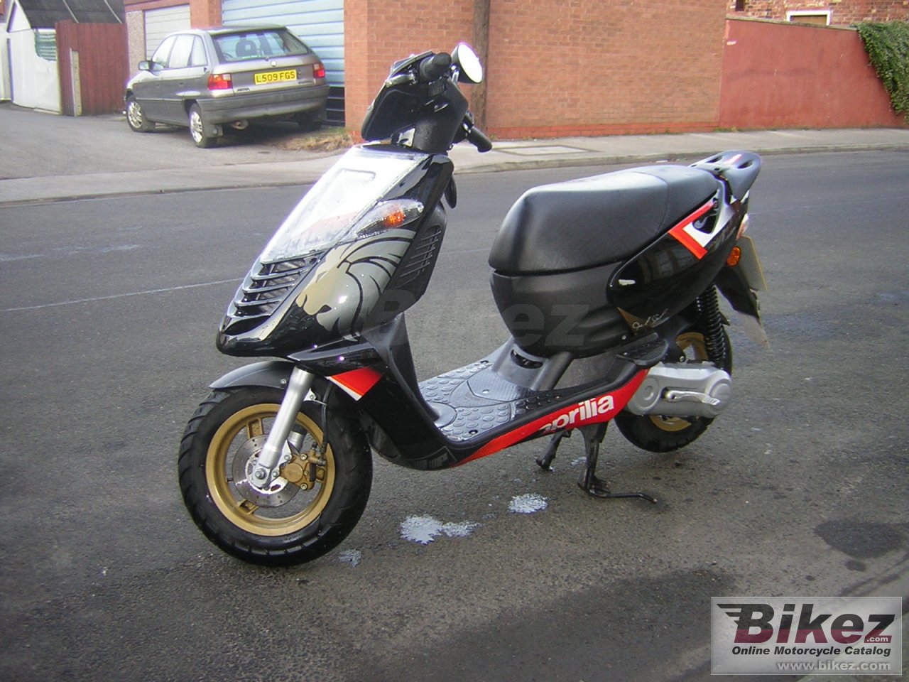 Aprilia Sonic 50 GP