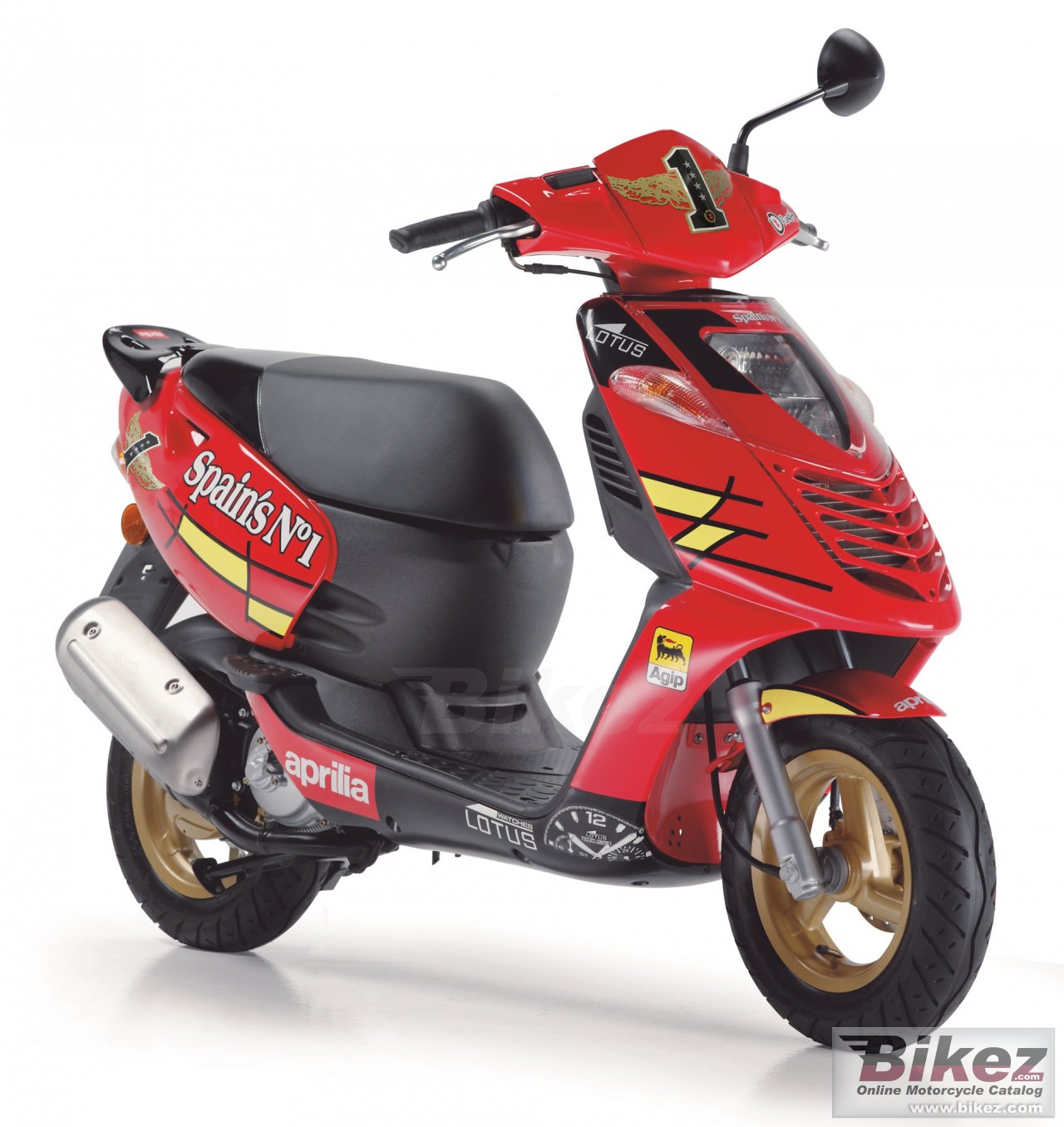 Aprilia Sonic 50 GP