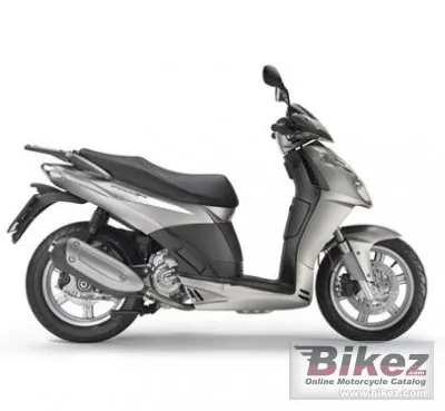 Aprilia SportCity Cube 125