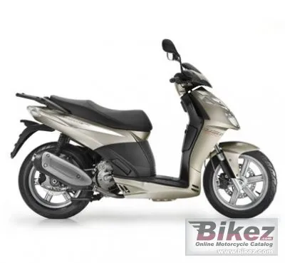 Aprilia SportCity Cube 125