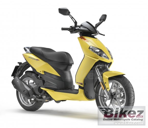 Aprilia SportCity One 125