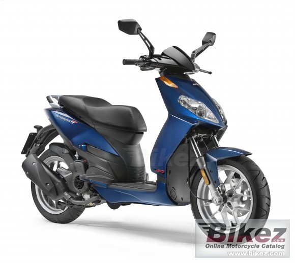 Aprilia SportCity One 125