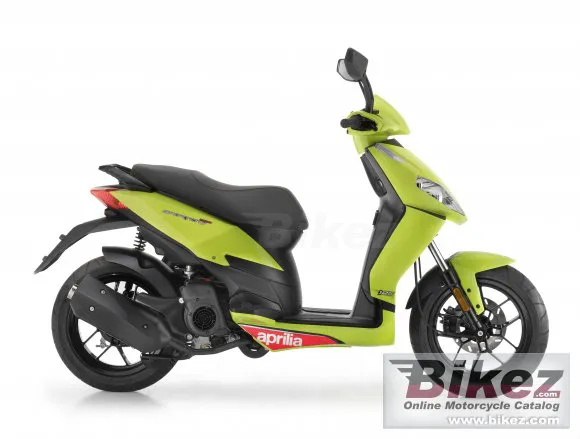 Aprilia SportCity One 125 4t