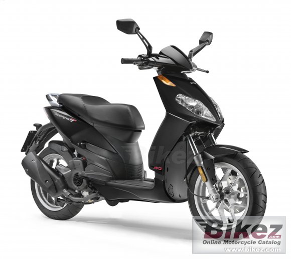 Aprilia SportCity One 50 4t