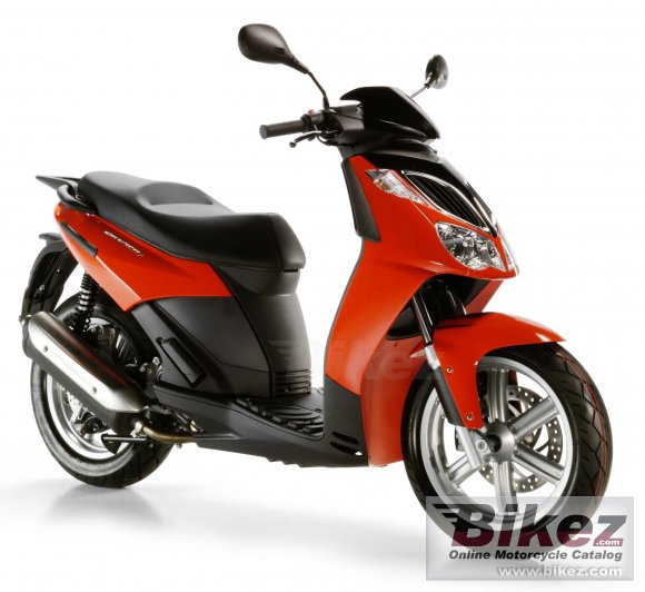 Aprilia Sportcity 125