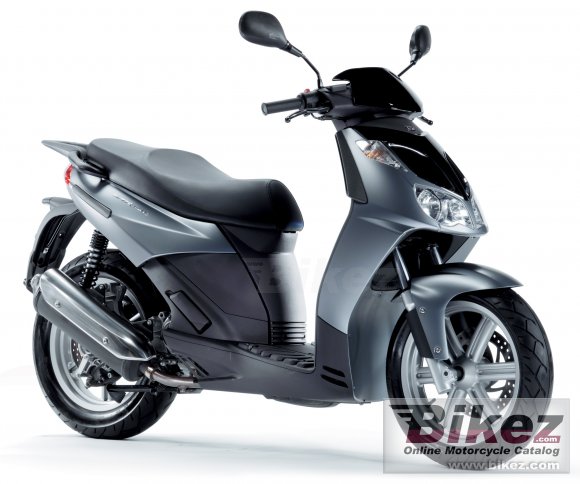 Aprilia Sportcity 200