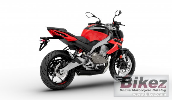 Aprilia Tuono 457