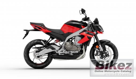 Aprilia Tuono 457