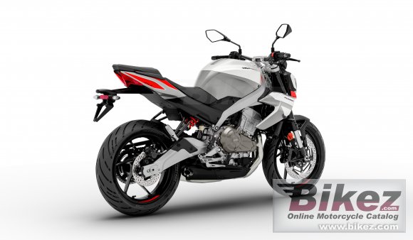 Aprilia Tuono 457