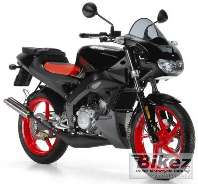 Aprilia Tuono 50