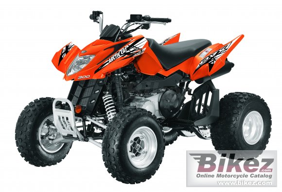 Arctic Cat 300 DVX