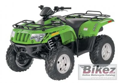 Arctic Cat 550