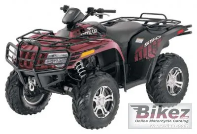 Arctic Cat 550i LTD