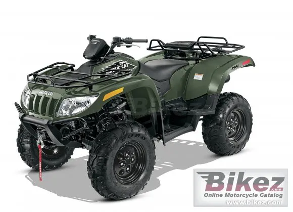 Arctic Cat Diesel 700 Super Duty