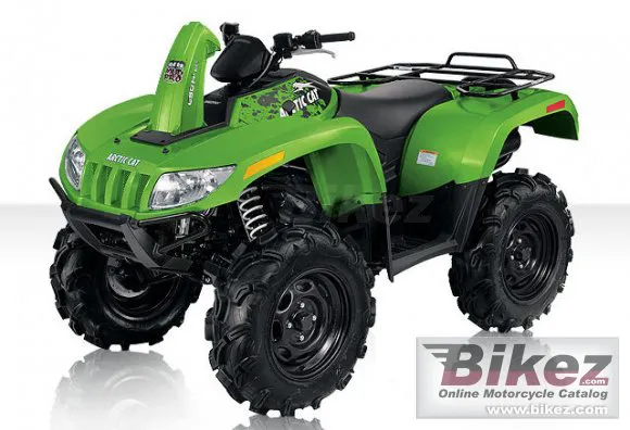 Arctic Cat MudPro 650 H1