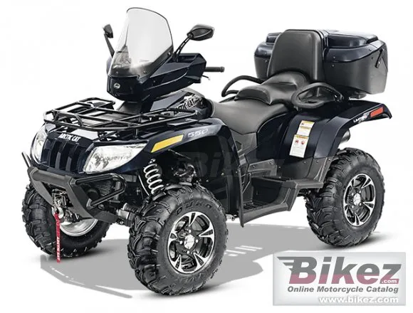 Arctic Cat TRV 550 Limited