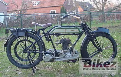 Ariel 4 HP