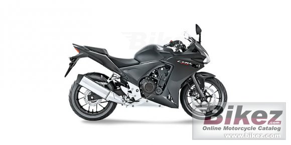 Atlas Honda CBR500